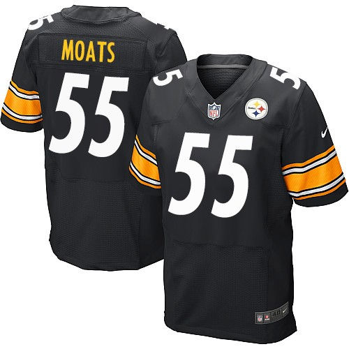 Thumbnail: Arthur Moats Pittsburgh Steelers Nike Elite Jersey