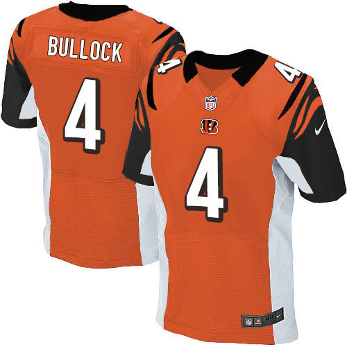 Thumbnail: Randy Bullock Cincinnati Bengals Nike Elite Jersey