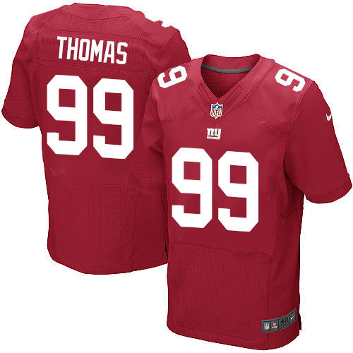 Thumbnail: Robert Thomas New York Giants Nike Elite Jersey