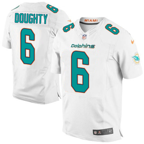 Thumbnail: Brandon Doughty Miami Dolphins Nike Elite Jersey