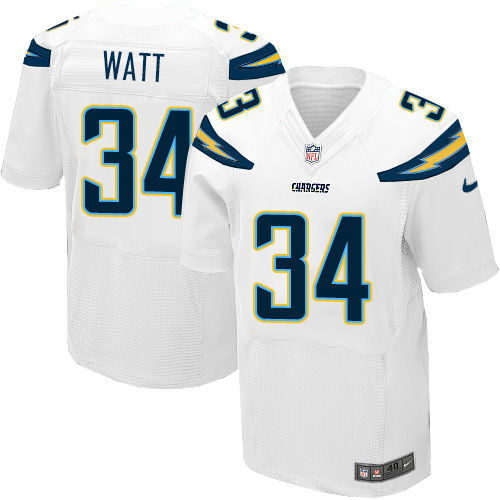 Thumbnail: Derek Watt Los Angeles Chargers Nike Elite Jersey
