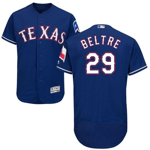 Thumbnail: Adrian Beltre Texas Rangers Majestic Jersey