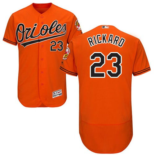 Thumbnail: Joey Rickard Baltimore Orioles Majestic Jersey