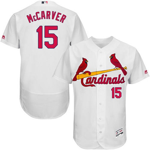 Thumbnail: Tim McCarver St. Louis Cardinals Majestic Jersey