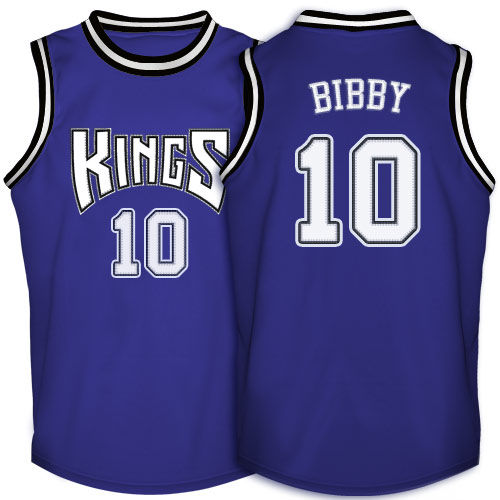 Thumbnail: Mike Bibby Sacramento Kings Authentic Adidas Jersey