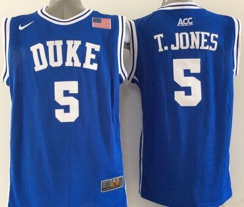 Thumbnail: Tyus Jones Duke Blue Devils Nike Jersey