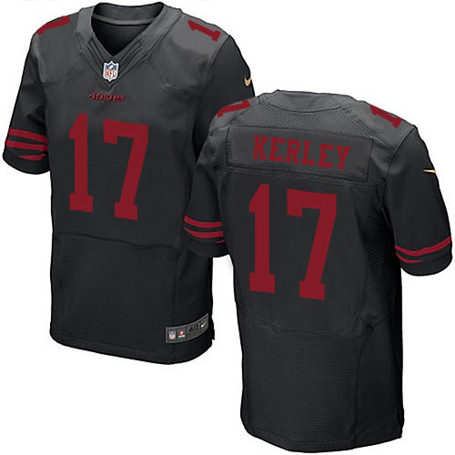 Thumbnail: Jeremy Kerley San Francisco 49ers Nike Elite Jersey