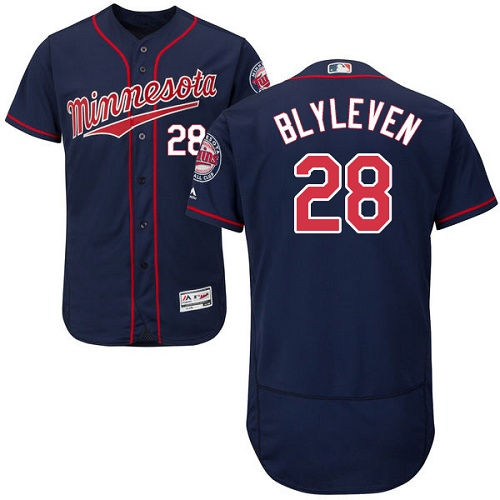Thumbnail: Bert Blyleven Minnesota Twins Majestic Jersey