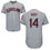 Thumbnail: Larry Doby Cleveland Indians Majestic Jersey