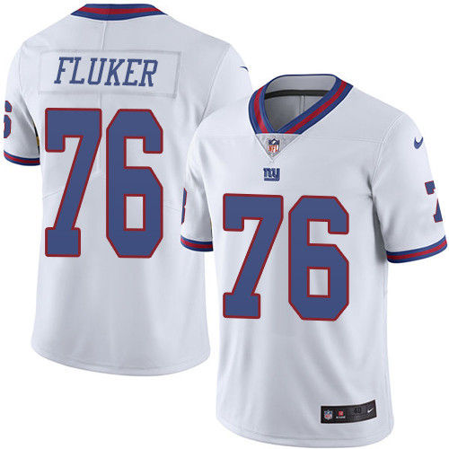 Thumbnail: D.J. Fluker New York Giants Nike Elite Jersey