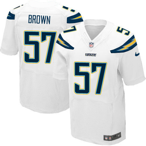 Thumbnail: Jatavis Brown Los Angeles Chargers Nike Elite Jersey