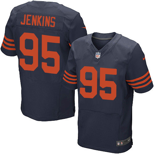 Thumbnail: John Jenkins Chicago Bears Nike Elite Jersey