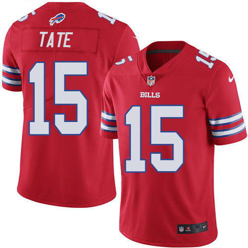 Thumbnail: Brandon Tate Buffalo Bills Nike Elite Jersey