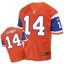 Thumbnail: Cody Latimer Denver Broncos Nike Elite Jersey