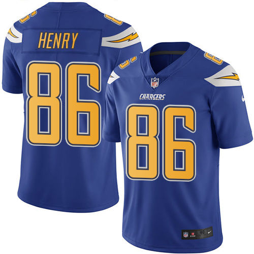 Thumbnail: Hunter Henry Los Angeles Chargers Nike Elite Jersey