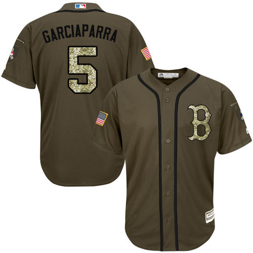 Thumbnail: Nomar Garciaparra Boston Red Sox Majestic Jersey