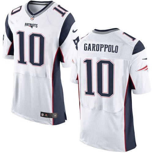 Thumbnail: Jimmy Garoppolo New England Patriots Nike Elite Jersey