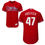 Thumbnail: Larry Andersen Philadelphia Phillies Majestic Jersey