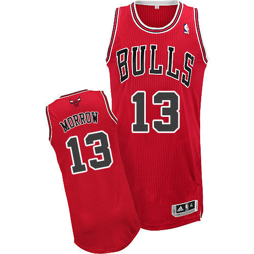 Thumbnail: Anthony Morrow Chicago Bulls Authentic Adidas Jersey
