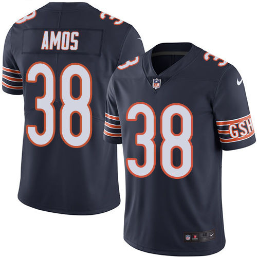 Thumbnail: Adrian Amos Chicago Bears Nike Elite Jersey