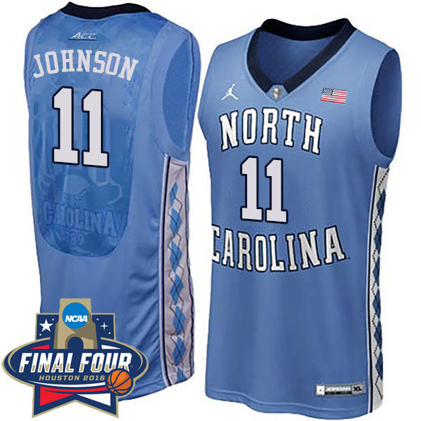 Thumbnail: Brice Johnson North Carolina Tar Heels Jumpman Jersey