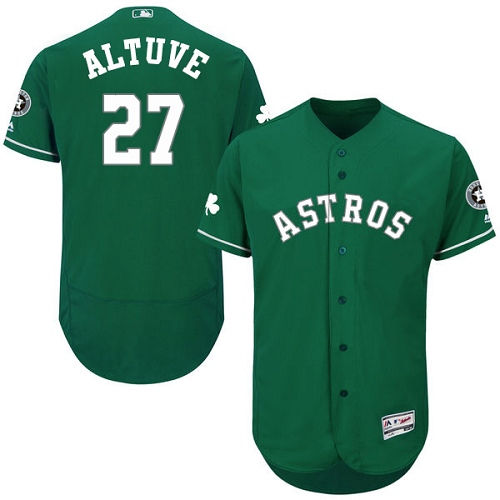 Thumbnail: Jose Altuve Houston Astros Majestic Jersey