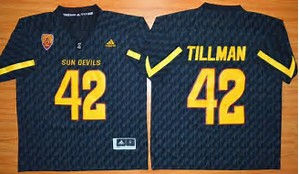 Thumbnail: Pat Tillman Arizona State Sun Devils Adidas Authentic Jersey