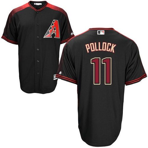 Thumbnail: A.J Pollack Arizona Diamondbacks Majestic Jersey