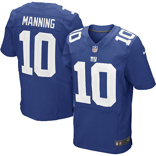 Thumbnail: Eli Manning New York Giants Nike Elite Jersey