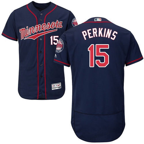 Thumbnail: Glen Perkins Minnesota Twins Majestic Jersey