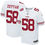 Thumbnail: Jeremy Zuttah San Francisco 49ers Nike Elite Jersey