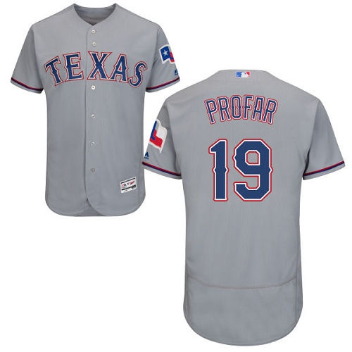 Thumbnail: Jurickson Profar Texas Rangers Majestic Jersey