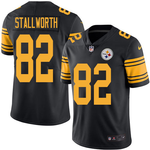 Thumbnail: John Stallworth Pittsburgh Steelers Nike Elite Jersey