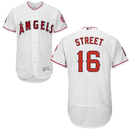 Thumbnail: Huston Street Los Angeles Angels Majestic Jersey
