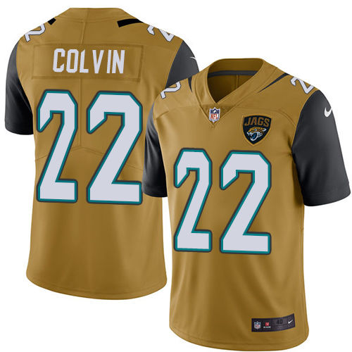 Thumbnail: Aaron Colvin Jacksonville Jaguars Nike Elite Jersey