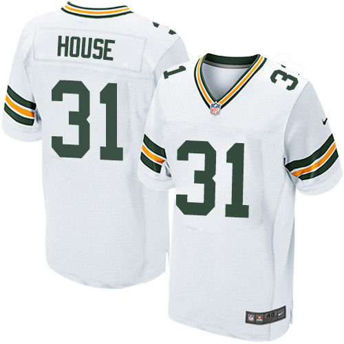 Thumbnail: Davon House Green Bay Packers Nike Elite Jersey