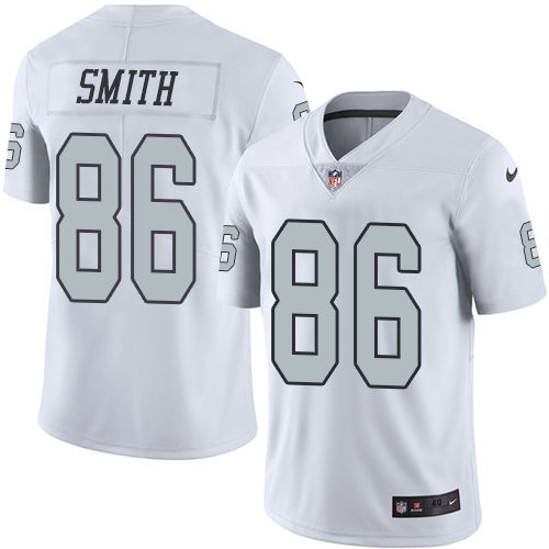 Thumbnail: Lee Smith Oakland Raiders Nike Elite Jersey