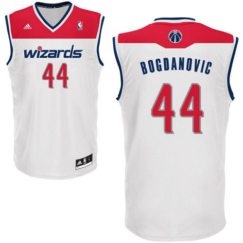 Thumbnail: Bojan Bogdanovic Washington Wizards Authentic Adidas Jersey