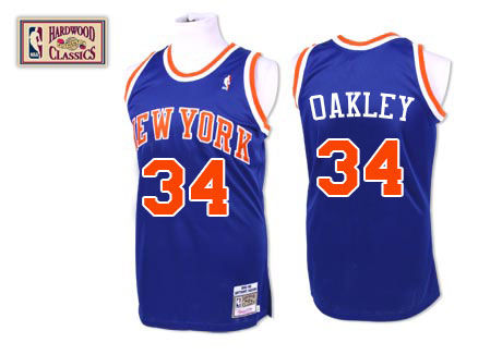Thumbnail: Charles Oakley New York Knicks Authentic Adidas Jersey
