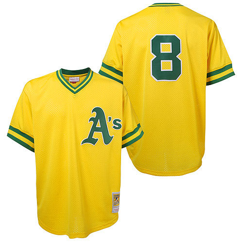 Thumbnail: Joe Morgan Oakland A's Majestic Jersey
