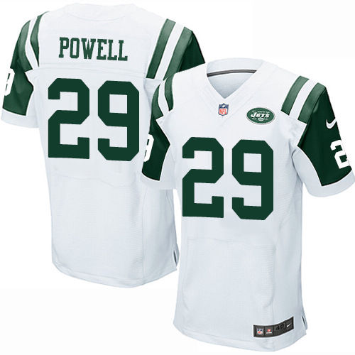 Thumbnail: Bilal Powell New York Jets Nike Elite Jersey