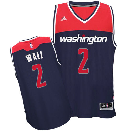 Thumbnail: John Wall Washington Wizards Authentic Adidas Jersey