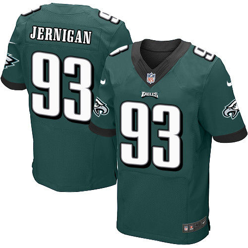 Thumbnail: Tim Jernigan Philadelphia Eagles Nike Elite Jersey