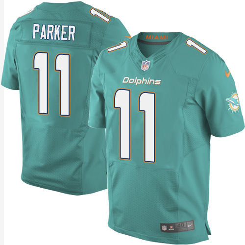 Thumbnail: DeVante Parker Miami Dolphins Nike Elite Jersey