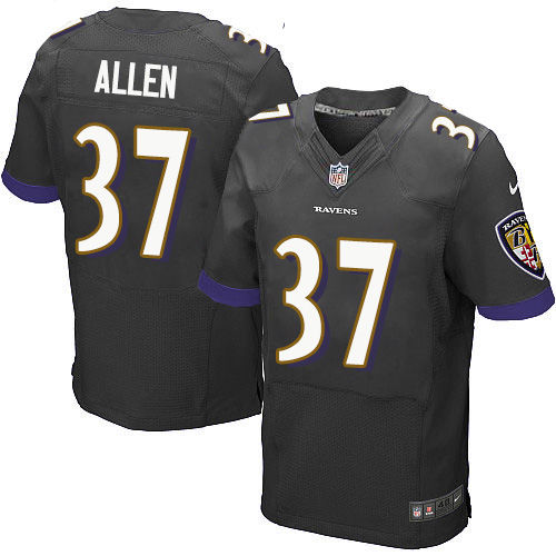 Thumbnail: Javorius Allen Baltimore Ravens Nike Elite Jersey