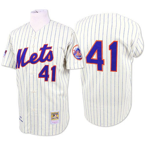 Thumbnail: Tom Seaver New York Mets Majestic Jersey