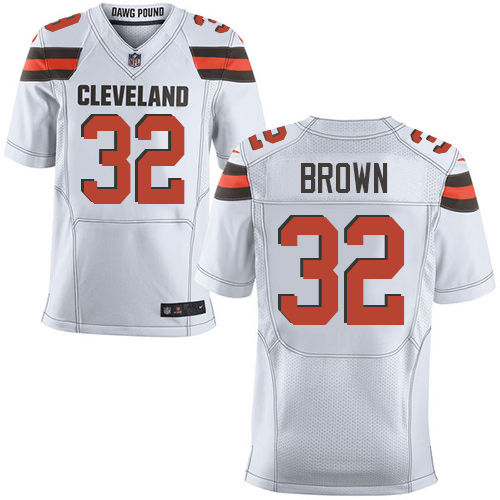 Thumbnail: Jim Brown Cleveland Browns Nike Elite Jersey