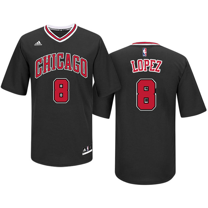 Thumbnail: Robin Lopez Chicago Bulls Authentic Adidas Jersey