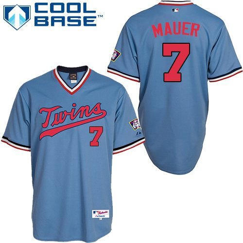 Thumbnail: Joe Mauer Minnesota Twins Majestic Jersey