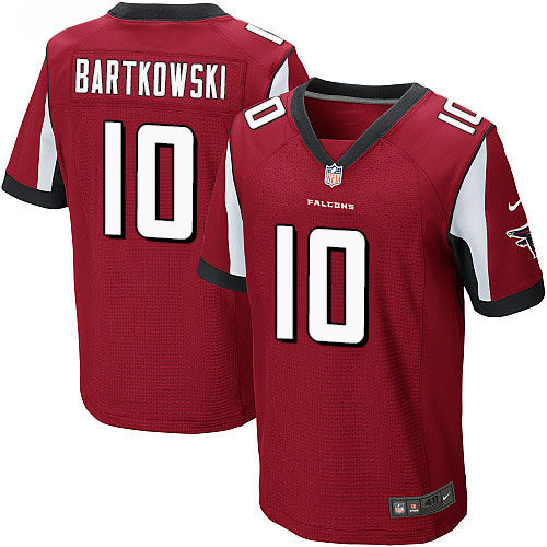 Thumbnail: Steve Bartkowski Atlanta Falcons Nike Elite Jersey